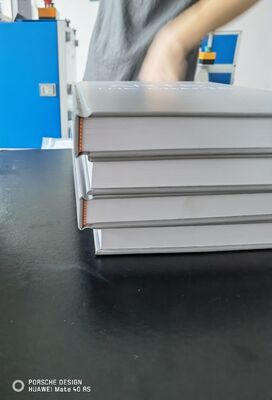 Maufung MF-PCM560EV Hydraulische Runde Rückseite Buch Drücken Krümmmaschine für Bibelbuch