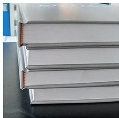 Maufung vollautomatische Notizbuchstapler, Hardcover Buchstapler, Buchverpackungsmaschine MF-ASM320