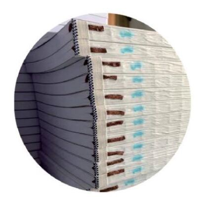 Halbautomatische Buchblockkopfbandmaschine 220V 1,5KW für Hardcover-Buchkopfband mit Geschwindigkeit von 11 Stück pro Minute