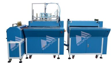 Maschine zur Verpackung aus Grautischkarton mit doppelten Stationen für die Herstellung von Bücherkoffern