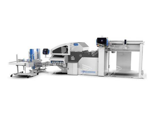 Klappmaschine für mittlere und lange Arbeitsplätze