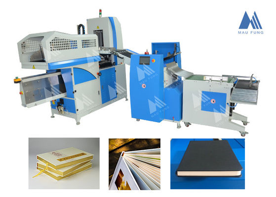 Automatische Fotoalbumgehäuse und Formpressmaschine für die Plattenfotobuchausfertigung MF-FAC390