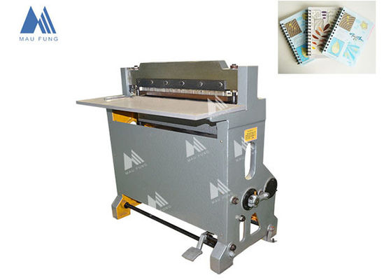 Semi-Auto-Notebook-Punktiermaschine, Draht-Notebook-Pfortiermaschine MF-MPM600