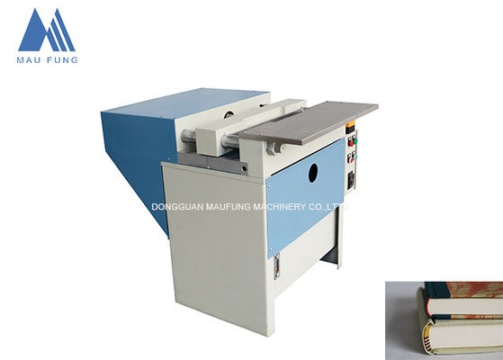 100 mm Dicke Hydraulische Wirbelsäulenpressmaschine Buch Rücken Rundmaschine