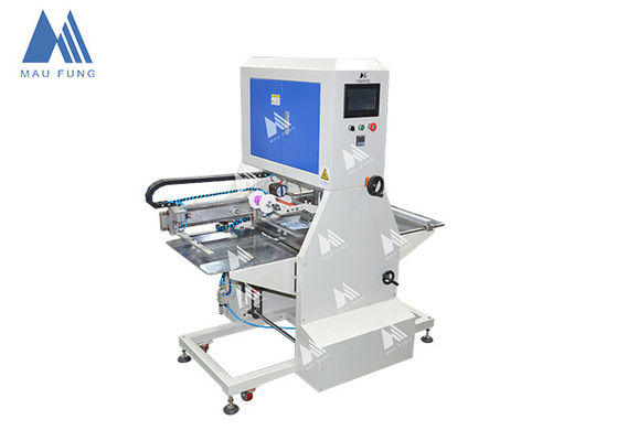 35 Stück/min Voll automatische Hardcover-Goldfolie-Stemplermaschine MF-CSM150