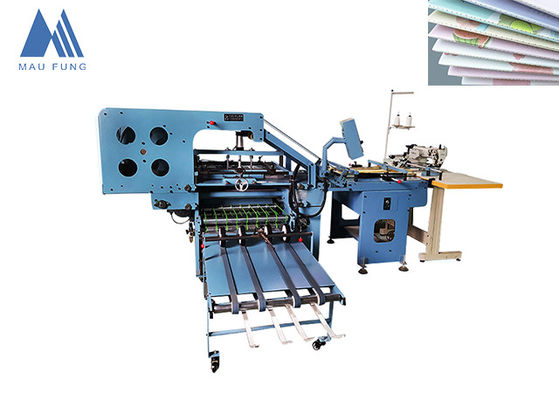 2000 Stück/H 450*630mm A3-Größe Buchnahtmaschine