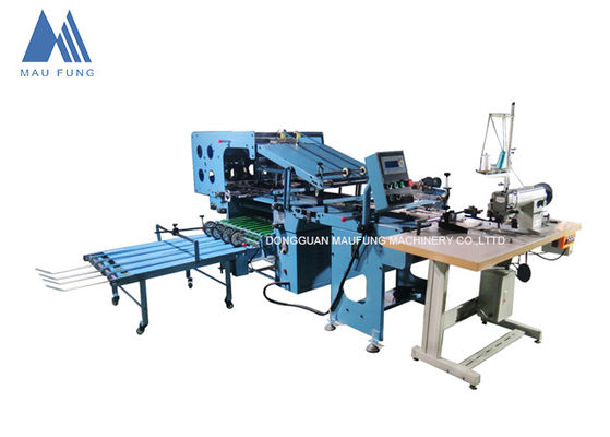 Positiv-Negativ-Faltmaschine 65m/Min 10mm Passbuchbindmaschine