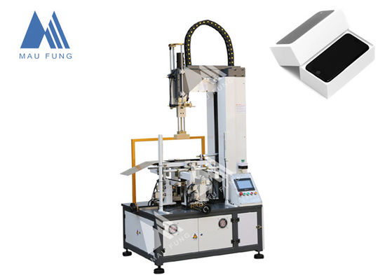 Automatische starre Geschenkbox-Hersteller Mobiltelefon-Box-Herstellungsmaschine für High-End Luxus-Verpackung MF-540B