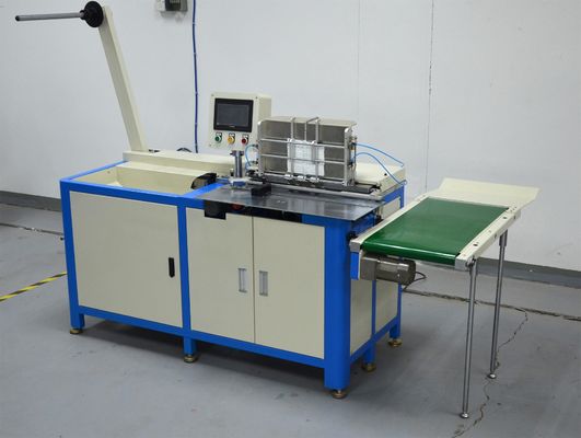 Maufung Semi Auto A5 Doppel-Twin-Wire-Notebook-Bindemaschine MF-SDM520