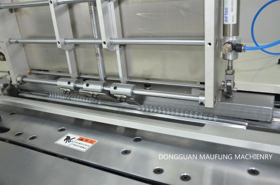 Maufung Semi Auto A5 Double Loop Twin Coil Notebook Draht O Bindemaschine MF-SDM520