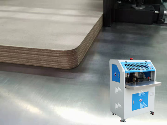 Kinder Board To Board Bücher Pneumatische Doppelkopf Runde Ecke Schneidemaschine MF-DCM470